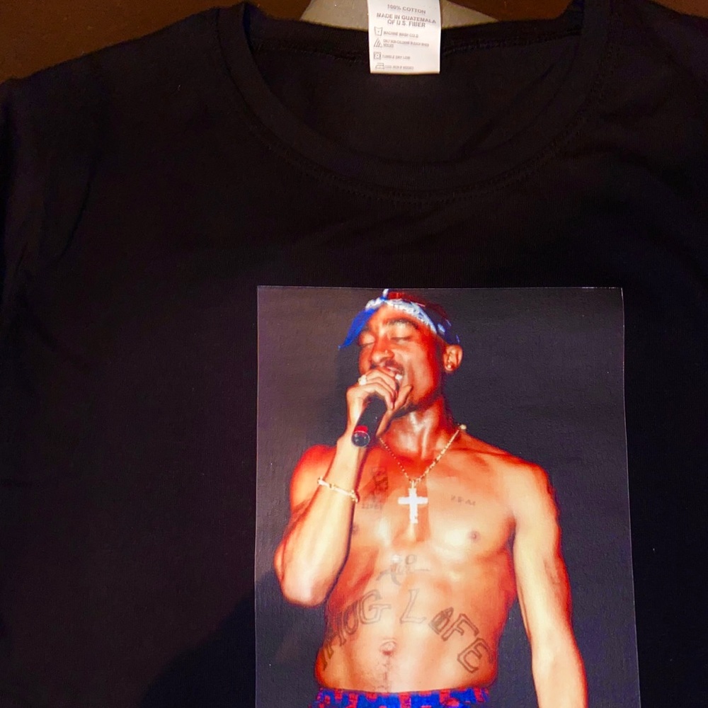 2pac shirt